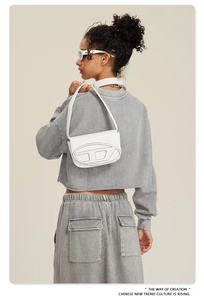 Sweat-shirt à col rond surdimensionné Ville Sports pour femmes, effet délavé vintage, tissu en molleton français, sweat-shirts à capuche grande taille - Product Image 6