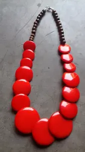 Aaliyan Impex, collar de cuentas de resina para fiesta para mujer, colgante de resina de marca de gama alta, joyería a la venta, recuerdo perfecto - Product Image 3