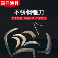Agent d'approvisionnement en Chine : Service d'achat de cages de pêche pliables en acier inoxydable avec filet maillé