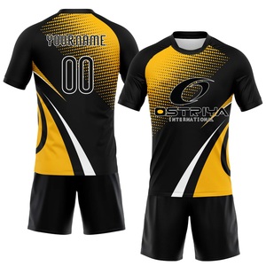 Uniformes de Voleibol de Diseño Deportivo 2026, Color Sólido, Alta Calidad, Nuevo Estilo, Diseño Personalizado, Uniforme de Voleibol para Hombre - Product Image 1