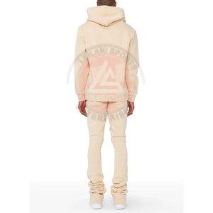 Último Diseño en Conjuntos Deportivos de Invierno para Hombre, 100% Algodón Transpirable, Servicio Personalizado OEM, Cómodos - Product Image 5