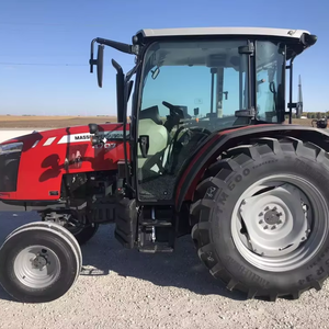 รถแทรกเตอร์มือสอง Massey Ferguson 4707 ขับเคลื่อน 4 ล้อ 70 แรงม้า รถแทรกเตอร์สำหรับงานเกษตร พร้อมห้องโดยสารปิด สำหรับงานภาคสนาม - Product Image 1