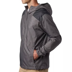 Chaqueta ligera para correr para todas las estaciones para mujer, cortavientos reflectante con cremallera impermeable para entrenamiento deportivo - Product Image 3