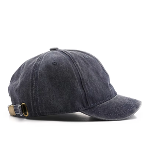 Casquette de baseball personnalisée de haute qualité en coton délavé et vieilli, style « Dad Hat », vente en gros personnalisée pour hommes et femmes - Product Image 2