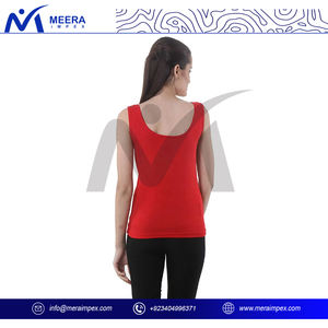 Débardeur athlétique pour femme - Tissu écologique respirant et extensible, idéal pour le fitness, le yoga et la course à pied - Product Image 3