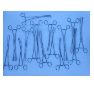 Pinces Duplay Pozzi/Skene/czyny/stoder/Vulsellum/teelle/plage udt, pinacullum, doubles incurvées en forme de S, 25cm - Product Image 6