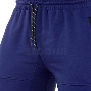 Shorts de sport mi-longs pour hommes, taille élastique, haute qualité, style sportif, motif uni, séchage rapide, respirant, pour fitness et jogging, prix de gros - Product Image 5