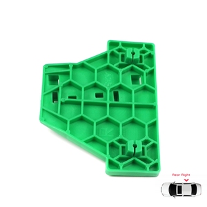 Clips de Reparación del Regulador de Ventanas Trasero Derecho BWR229 para A4 B6 8E2 8E5 B7 8EC 8ED Exeo 3R 4/5 Puertas 8E0839462 - Product Image 1