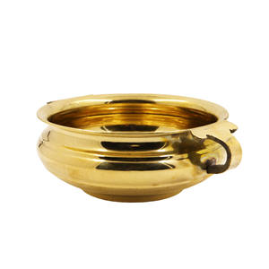 Decoración Tradicional para el Hogar, Urna de Flores de Latón, Decoración de Mesa de Lujo, Ideal para Regalos Corporativos y de Boda - Product Image 5