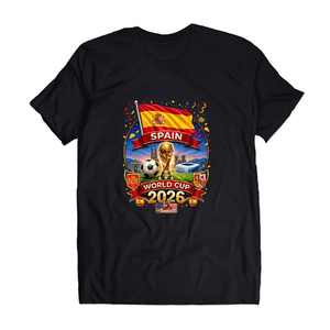 T-Shirt Unisex 210GSM 100% Cotone Stile Casual con Stampa Personalizzata Serigrafica Taglia XL - Product Image 2