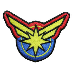 Funny Patches Custom Design <b>Iron</b> <b>on</b> Woven Embroidered Patches for Clothing Woven Patch Label - Product Image 2