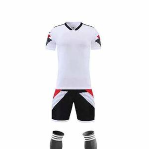 Sublimación de ropa deportiva de fútbol de alta calidad, nuevo diseño, Conjunto de camiseta de fútbol, diseño de logotipo personalizado, camiseta de fútbol al por mayor - Product Image 3