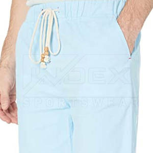 Último diseño personalizado pantalones cortos para hombre 100% algodón sólido secado rápido transpirable Casual ligero al por mayor - Product Image 5