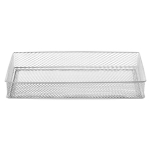 Meilleure qualité stérilisation Cassette Rack Wire Mesh Plateau Instruments dentaires chirurgicaux Plateaux de stérilisation en acier inoxydable chirurgical - Product Image 3