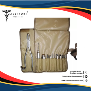 Juego de Burgess equino personalizado de calidad superior, instrumentos quirúrgicos dentales de acero inoxidable hechos a mano para uso veterinario, nuevo - Product Image 5