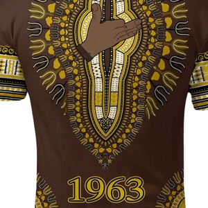 Camiseta Polo Universitaria Iota Phi Theta 1963 para Hombre, Fraternidad Griega, Algodón Premium Bordado - Product Image 5