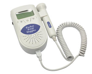 Máquina <span class=keywords><strong>Fetal</strong></span> <span class=keywords><strong>Doppler</strong></span> <span class=keywords><strong>Fetal</strong></span> <span class=keywords><strong>Doppler</strong></span> do monitor do coração do bebê o mais barato portátil para venda MSLJB04 - Product Image 5