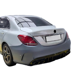 ชุดแต่งกันชนสไตล์ C63 คุณภาพสูงสำหรับ Mercedes-Benz C-Class W205 - Product Image 3