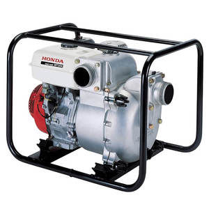 ปั๊มขยะเชิงพาณิชย์ Honda WT30 ขนาด 3 นิ้ว 319 GPM ปั๊มไฮดรอลิกสำหรับงานก่อสร้าง OHV - Product Image 1