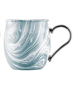 Tasse de mule de Moscou en métal de conception texturée la plus vendue à bas prix d'Inde - Product Image 6