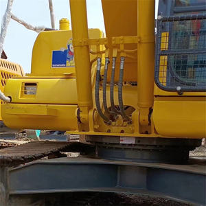 Excavadora de cadenas KOMATSU PC130 de segunda mano, modelo 2022, potente motor hidráulico de precisión de 129KW, caja de cambios, bomba y cojinetes. - Product Image 4