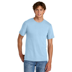 T-shirt pour homme 100% coton, tissu doux et durable, plusieurs couleurs, logo et impression personnalisés, offres de vente en gros - Product Image 1