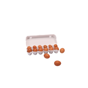 Boîte à oeufs compostable 30 cellules 30 œufs Fabricant de boîte à oeufs en pâte de papier moulé personnalisé Plateau à pâte anti-casse Usine du Vietnam Bio D - Product Image 1