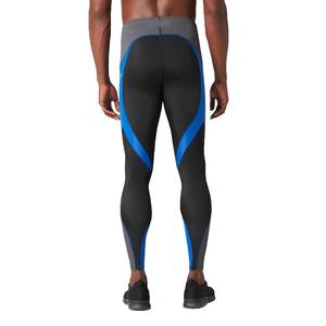 2025 en Stock personalizado hombres compresión gimnasio deportes mallas secado rápido compresión entrenamiento atlético 2 vías pantalones elásticos - Product Image 2