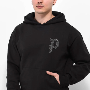 Sweat à capuche thermique lourd fabriqué en NURAK haute qualité luxe Streetwear sweat à capuche surdimensionné hommes haute qualité 300gsm sweats à capuche - Product Image 5