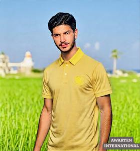 Polos de tennis pour hommes T-shirt polo avec logo brodé personnalisé T-shirts de golf pour hommes Vente en gros - Product Image 3