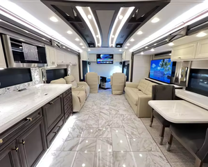 รถบ้านมือสอง ปี 2025 2024 2026 ยี่ห้อ Tiffin รุ่น A-L-L-E-G-R-O BUS 40IP รถบ้านเคลื่อนที่ รถพ่วงสำหรับเดินทาง - Product Image 3