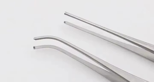 Pinzas Adson de Alta Calidad para Tejidos, 1x2 Dientes Rectos, 12.5cm, Instrumento Quirúrgico Desechable de Un Solo Uso - Product Image 2