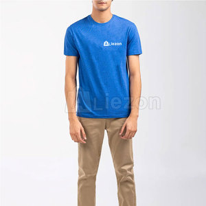 Service OEM T-shirts pour hommes Nouveau design T-shirts pour hommes Meilleur prix T-shirts décontractés pour hommes pour taille adulte - Product Image 5