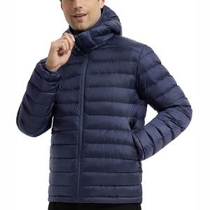 Chaqueta Acolchada Impermeable para Hombre, Nueva Moda, Alta Calidad, Invierno, con Cierre, Diseño Personalizado 2026, Venta al Por Mayor 2026 - Product Image 1