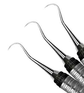 Instrumentos quirúrgicos dentales Everedge, curetas y escaladores con mango hueco, fuente de alimentación Manual, herramientas de elevación e implantes sinusales Hu_Friedy - Product Image 6