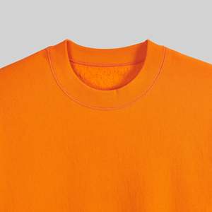 เสื้อคอกลมคลาสสิค 4004 ไซส์ XS ผ้าฝ้าย 100% 500gsm ลายเรียบ ปักลาย 3 มิติ แบบซิป ป้ายยี่ห้อสั่งทำ พิมพ์ลายสกรีน - Product Image 3
