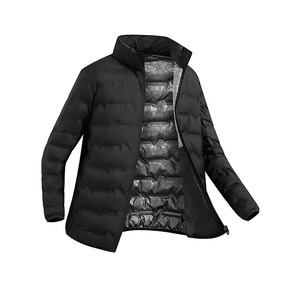 Hommes 2024 vente d'hiver modèles modernes mode veste rembourrée rembourrage brillant court hommes manteaux léger bouffant Parkas support - Product Image 6