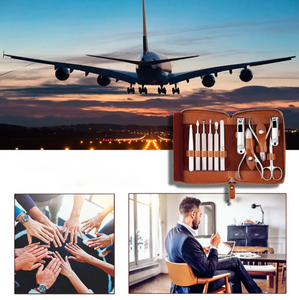 Best Quality <b>Nail</b> Grooming <b>Kit</b> Stainless Steel Manicure Set Pedicure Tools <b>Nail</b> Nippers Cuticle Nippers <b>Nail</b> Pusher Dead Skin - Product Image 6