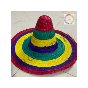 หมวกฟางสำหรับทุกเพศพร้อมปีกกว้างมีสไตล์และน้ำหนักเบาสำหรับใช้ในชีวิตประจำวันแบบสบายๆการเดินทางชายหาดและวันหยุด - Product Image 1