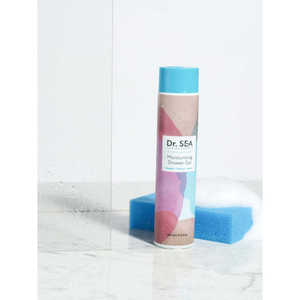 Refrescante y nutritivo 300ml Gel de ducha hidratante-Bergamota Pachuli Jazmín Ingredientes herbales Burbujas vigorizantes - Product Image 1