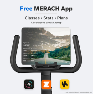 PRÊT POUR LA LIVRAISON VÉLO D'EXERCICE DÉCLINEUR AUTHENTIQUE S19 PRO MAINTENANT EN STOCK - Product Image 2