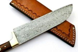 NM Hand-Made Damascus Steel Chef <b>Knife</b> Daily Use for <b>Kitchen</b> & Restaurant <b>Sharp</b> <b>Knife</b> for Culinary Professionals - Product Image 4
