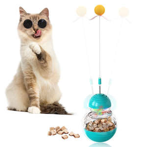 Jouet pour chat interactif moderne, écologique et éducatif, bol à nourriture lente - Product Image 1