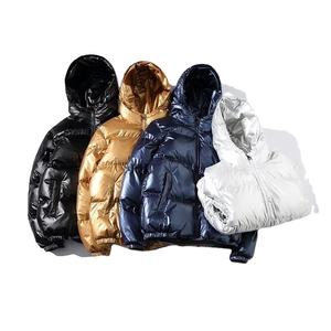 Nouveau design de veste rembourrée longue en polyester Offre Spéciale pour hommes vente en gros de veste rembourrée Hip Hop personnalisée nouvelle haute qualité 2026 - Product Image 6