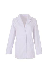 Blouse de laboratoire de gommage médical en denim sur mesure pour professionnels de la santé, confortable, légère, respirante, de style, design durable - Product Image 2