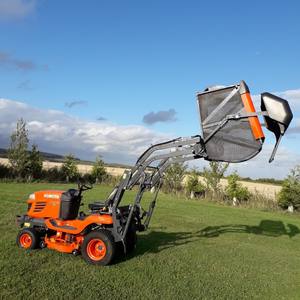 Tondeuse à gazon 48/54/60 pouces 144CC 28V 2 temps sans fil DIY 4 roues motrices Cub Cadet Ultima ZT2 60 KUBOTA - Product Image 1