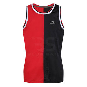 Maillot de basket-ball de haute qualité nouveau Design 100% polyester maillot de basket-ball personnalisé maillot de basket-ball de haute qualité à bas prix - Product Image 1