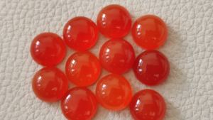 Cabujón liso de la mejor calidad, Gema de cuarzo cornalina naranja Natural, tamaño y forma personalizados para la fabricación de joyas, piedras preciosas sueltas - Product Image 6