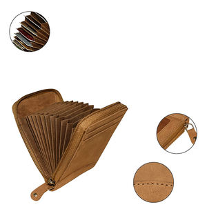 Carteras de cuero para hombre hechas a mano 2024 productos más vendidos carteras de cuero y pantalones cortos ajustados para hombre a la venta - Product Image 6