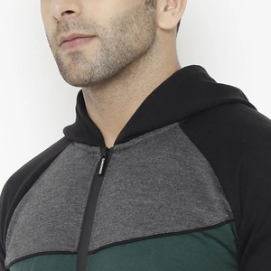Survêtements pour hommes en molleton respirant, coupe ajustée, personnalisables avec votre propre design, fabrication en usine, marque privée, sport de plein air pour hommes - Product Image 2